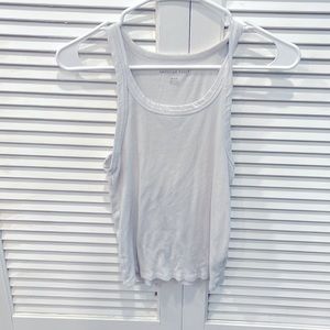 American Eagle White Tank Top